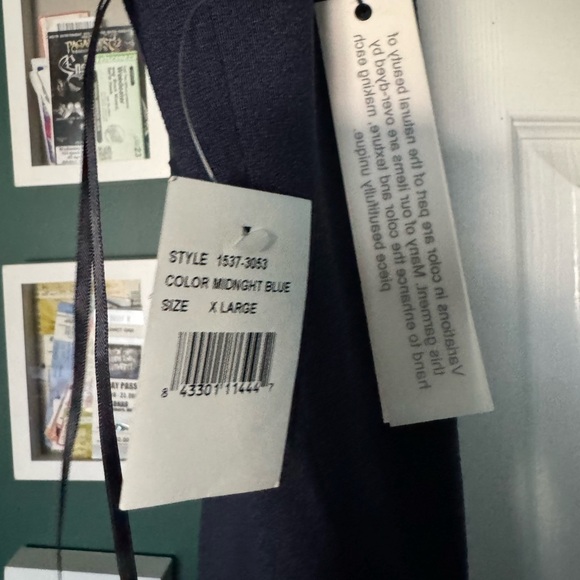 BNWT Dress The Population Dark Navy Dress XL - Picture 6 of 9